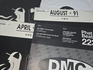 Dmc bundle vg++ x 7 records