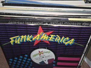 Funk disco joblot x 65 records