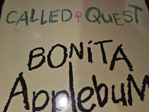 A tribe called quest bonita applebum