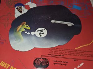 P funk allstars hydraulic pump