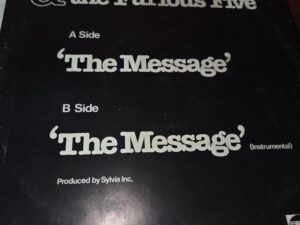 Grandmaster flash the message