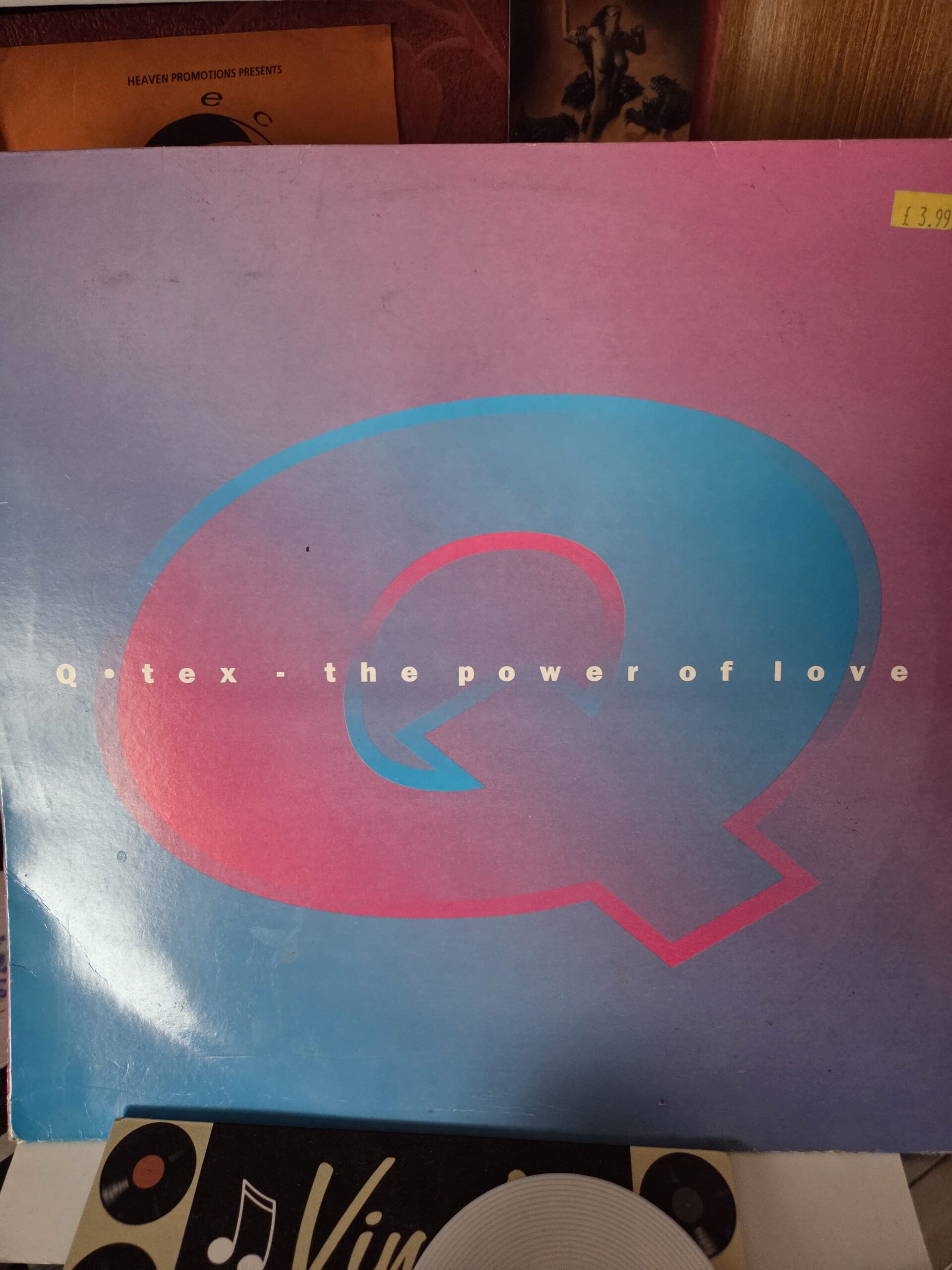 Q-TEX POWER OF LOVE