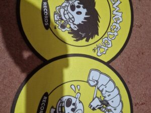 Yellow weeded / strapped pair & good looking records pair