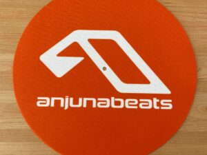 Anjunabeats orange slipmats pair