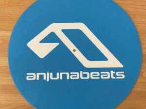 Anjunabeats blue slipmats pair
