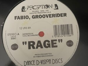 Fabio & grooverider rage