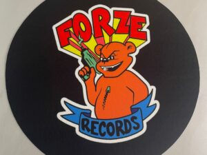 Forze records slipmats pair
