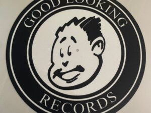 Good looking records slipmats pair