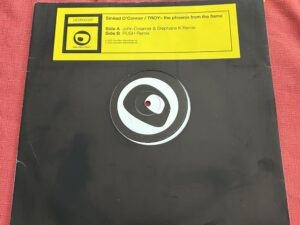 Sinead O'Connor - Troy -PUSH Remix UK 2-Track PROMO 12" NM
