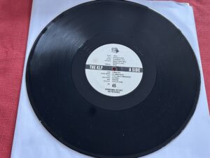 THE KLF Kylie Said To Jason UK 2-Track PROMO 12". KLF Communications