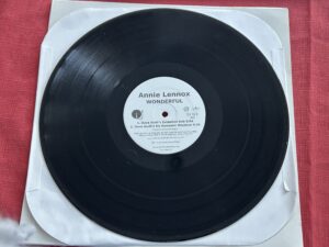 ANNIE LENNOX Wonderful U.S. 3-Track DOUBLE PROMO 12". RCA Records