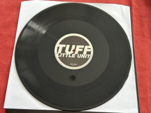 TUFF LITTLE UNIT Join The Future - Master Plan UK 2-Track PROMO 12"