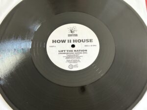 HOW II HOUSE Lift The Nation UK 3-Track PROMO 12" Outer Rhythm Recs