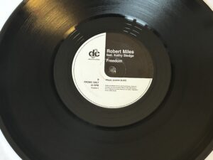 Robert Miles Ft Kathy Sledge - Freedom UK 4-Track DOUBLE PROMO 12" House