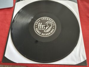GUYA REG - No Time (UK FFRR 3-Track PROMO 12") TRance / Techno