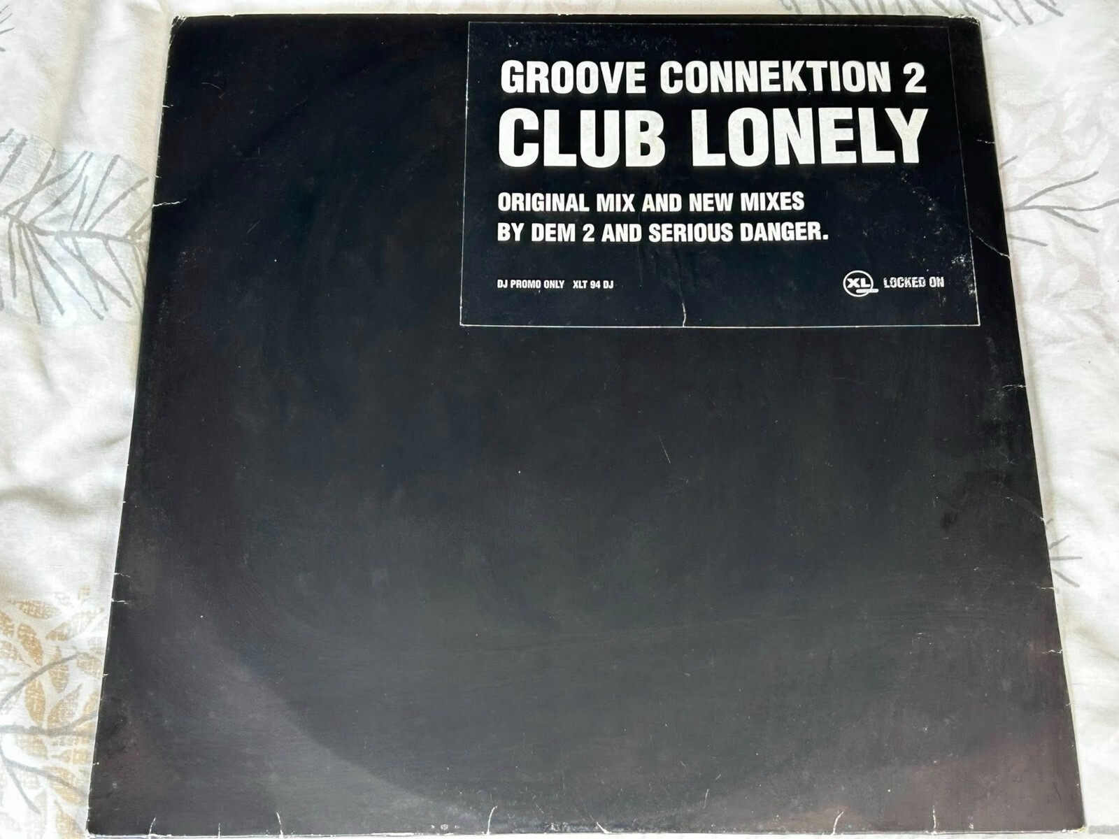 GROOVE CONNEKTION 2 Club Lonely UK 5-Track DOUBLE PROMO 12" XL Recordings - Image 2