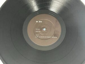 DR DRE Dre Day - Puffin' On Blunts And Drankin' Tanqueray UK 3-Track 12" Hip Hop