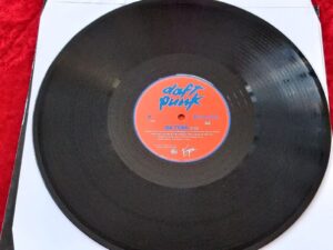 DAFT PUNK Da Funk / Musique UK 2-track 12" VIRGIN RECORDS