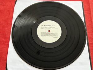 U2 Beautiful Day (Quincy & Sonance Remix) UK 1-Track S/S PROMO 12" ISLAND Recs