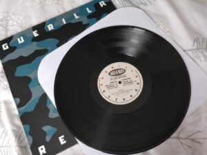 BASS-O-MATIC In The Realm Of The Senses UK 4-Track 12" GUERILLA RECORDS