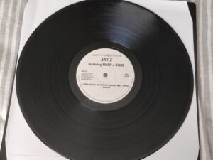 JAY-Z FT MARY J. BLIGE Can't Knock The Hustle UK 2-Traack Promo 12" HOUSE