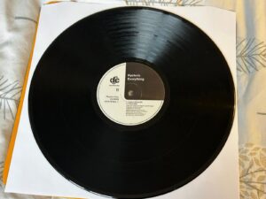 HYSTERIX Everything UK 4-Track PROMO 12" De-Construction HOUSE