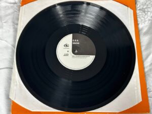O.R.N. Snow UK 2-Track PROMO 12" Prog House DE-CONSTRUCTION