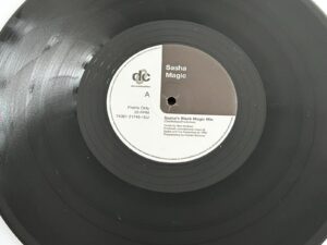 SASHA Magic UK 4-Track PROMO 12" Prog House De-Construction Recs