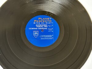 PLANET PERFECTO Bites Da Dust (UK 3-Track PROMO 12" PERFECTO Records) HOUSE
