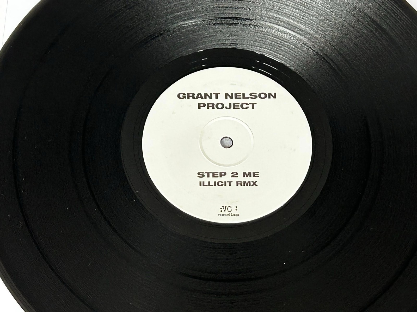 THE GRANT NELSON PROJECT Step 2 Me Illicit Remixes (UK 2-Track PROMO 12")