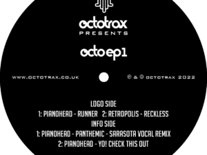 OCTOTRAX OCTOEP1 12" - OCTOEP1