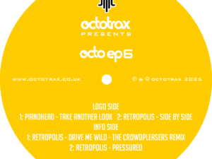 OCTOTRAX OCTOEP6 12"