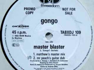 GONGO - Masterblaster (UK Frreedom 5-Track PROMO 12")