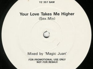 THE BELOVED - Your Love Takes Me Higher (UK Eastwest 2-TK Promo 12")