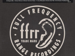 TODD EDWARDS - Saved My Life (UK FFRR 4-TK DOUBLE PROMO 12")