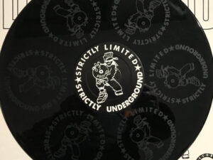 FANTASY U.F.O. - Headstrong / Feed The World (Strictly Underground 2TK S/S Etched Vinyl PROMO 12"