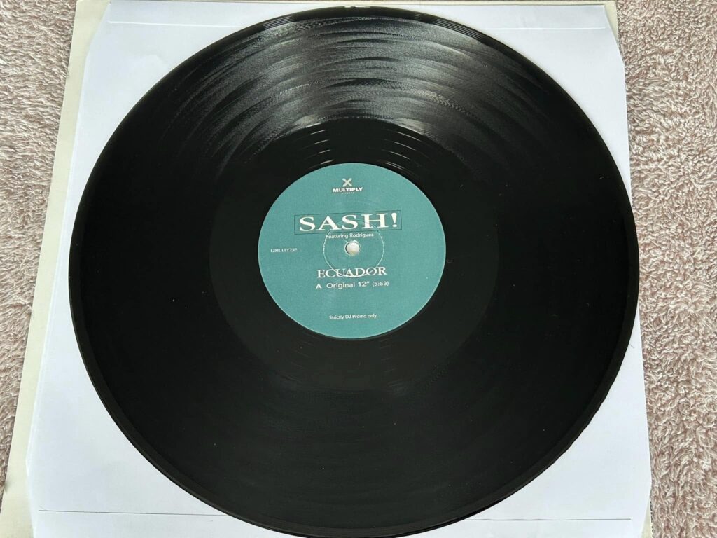 Sash Equador Dancevinylrecords