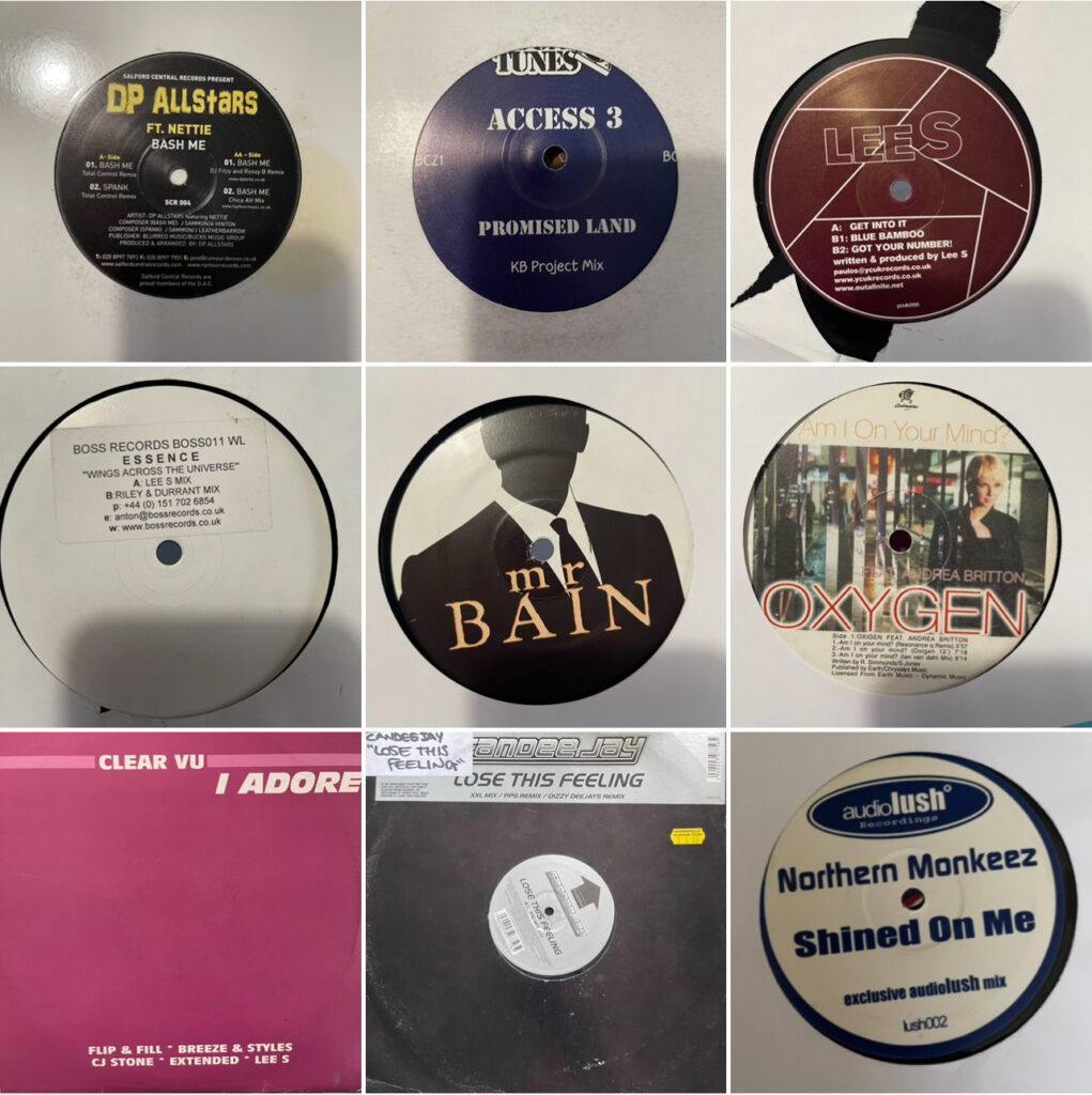 Scouse House / Donk Vinyl Bundle – 9 x 12″ – dancevinylrecords