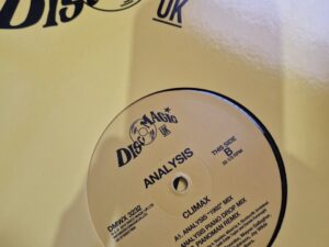 Analysis climax DMWX3232