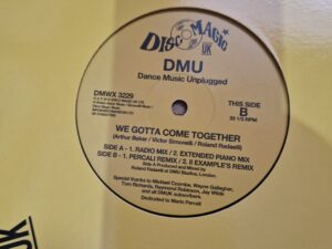 DMU WE GOTTA COME TOGETHER DMWX 3229