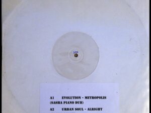 Evolution Metropolis. Bootleg with 4 great tracks