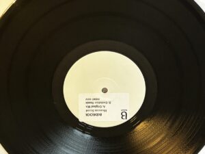 Bedrock - Heaven Scent UK 2-Track White Label Promo 12"