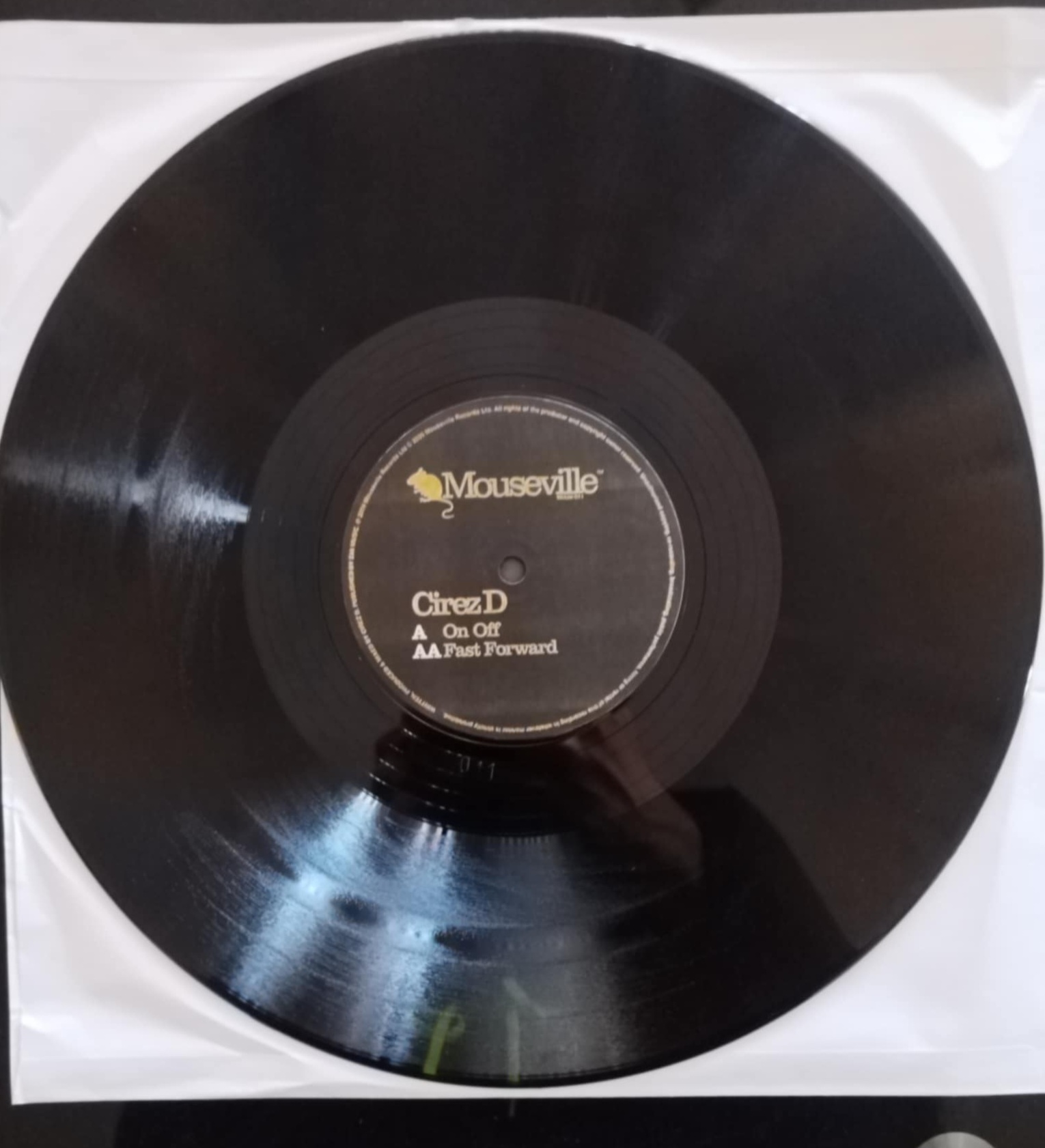 Cirez D. - On Off / Fast Forward - Image 3